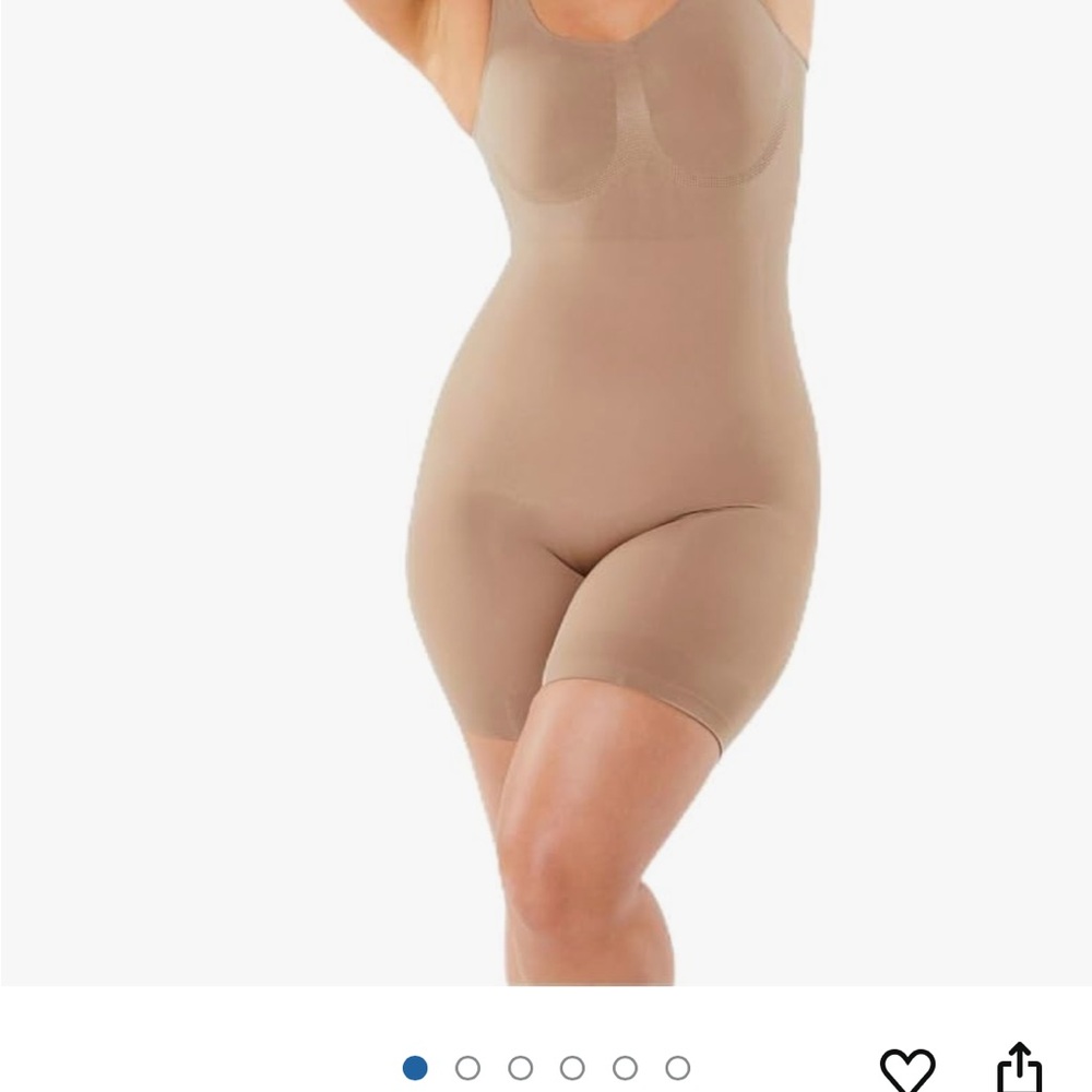YITTY Brown Shapewear Intimates - Picture 4 of 6